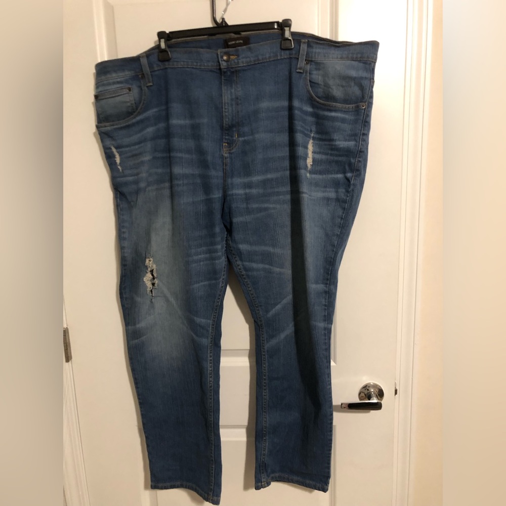 Adam Levine Modern Fit Denim Jeans. Size W48 X L30.